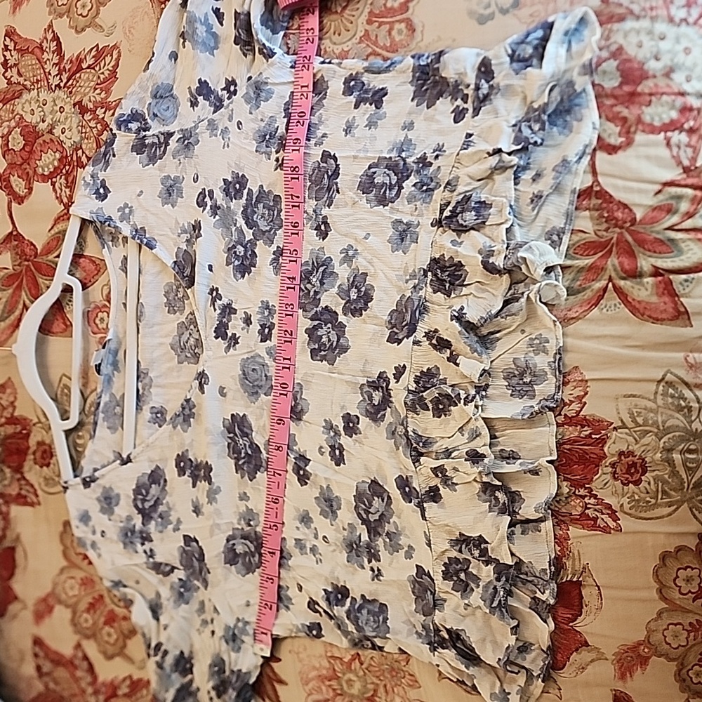American Eagle Boho Crop Top - Picture 6 of 9